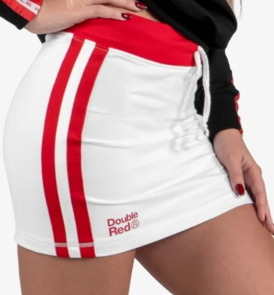 Nová sukňa DOUBLE RED