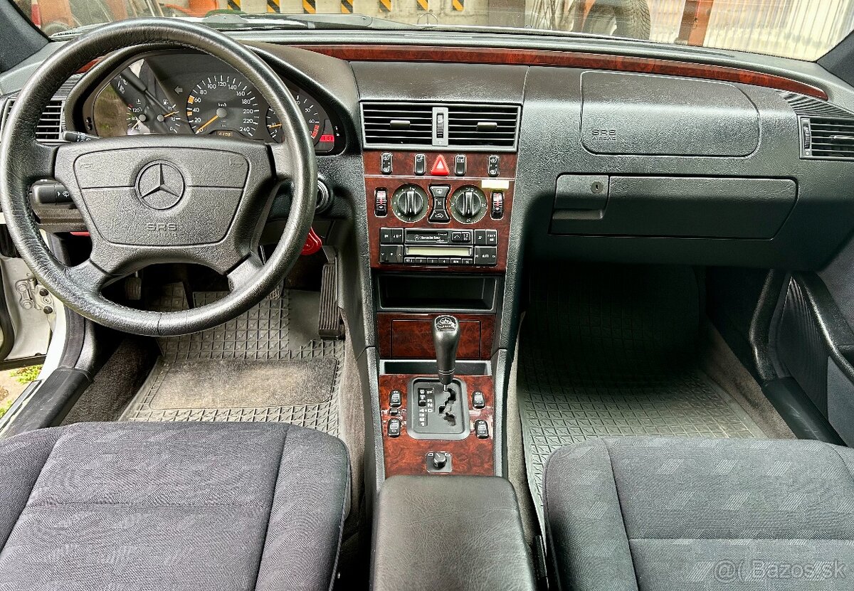 Mercedes W202 C200 , 47 tis.km, AT, klima
