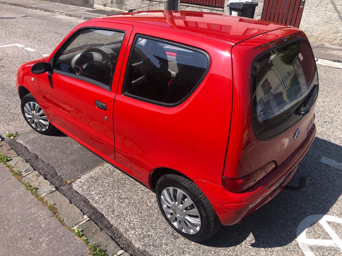 Fiat seicento iba 55 800km