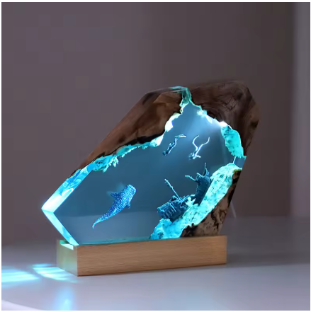 Epoxidová nočná lampa