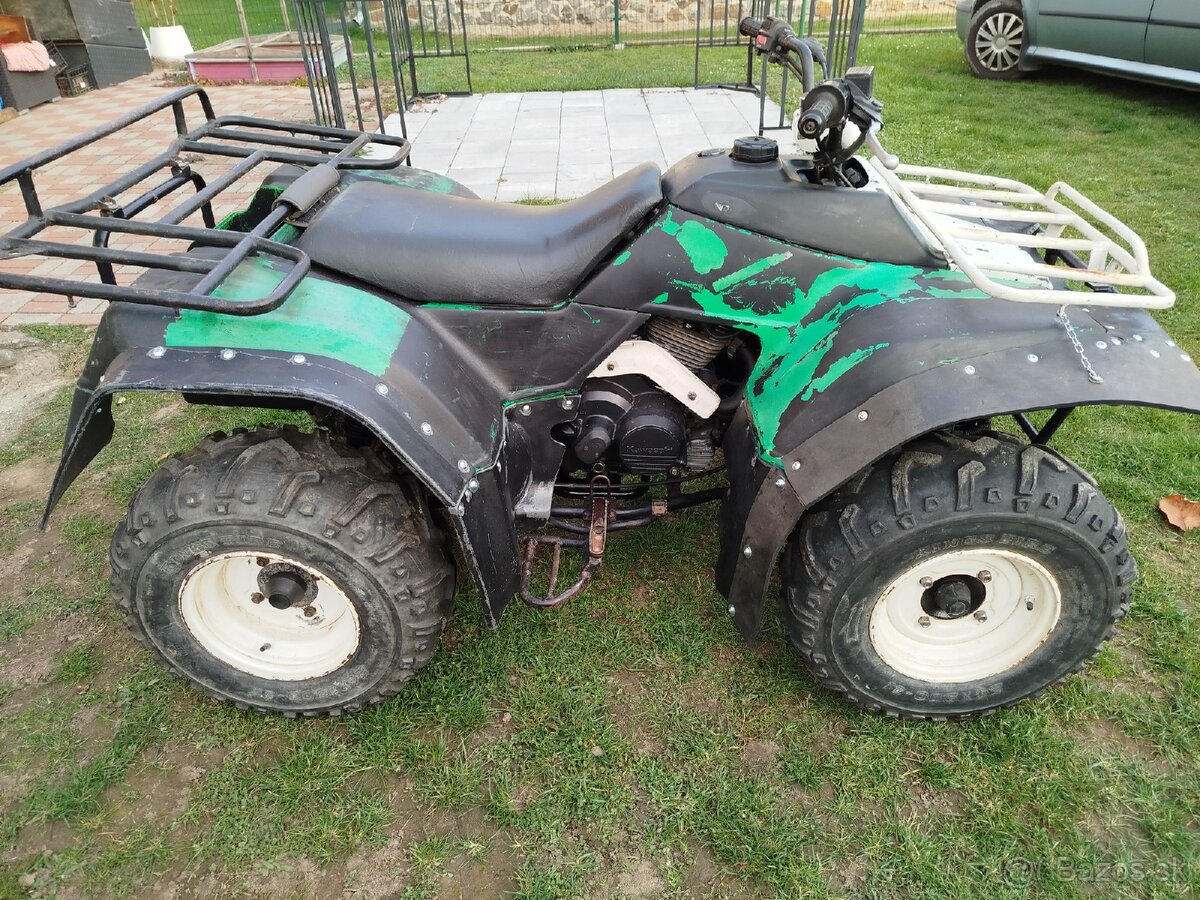 Kawasaki klf 300-Bayou