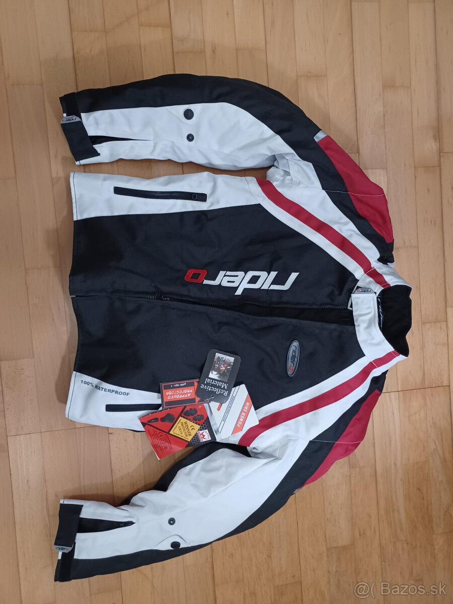 Textilná bunda ridero nová veľkosťXL