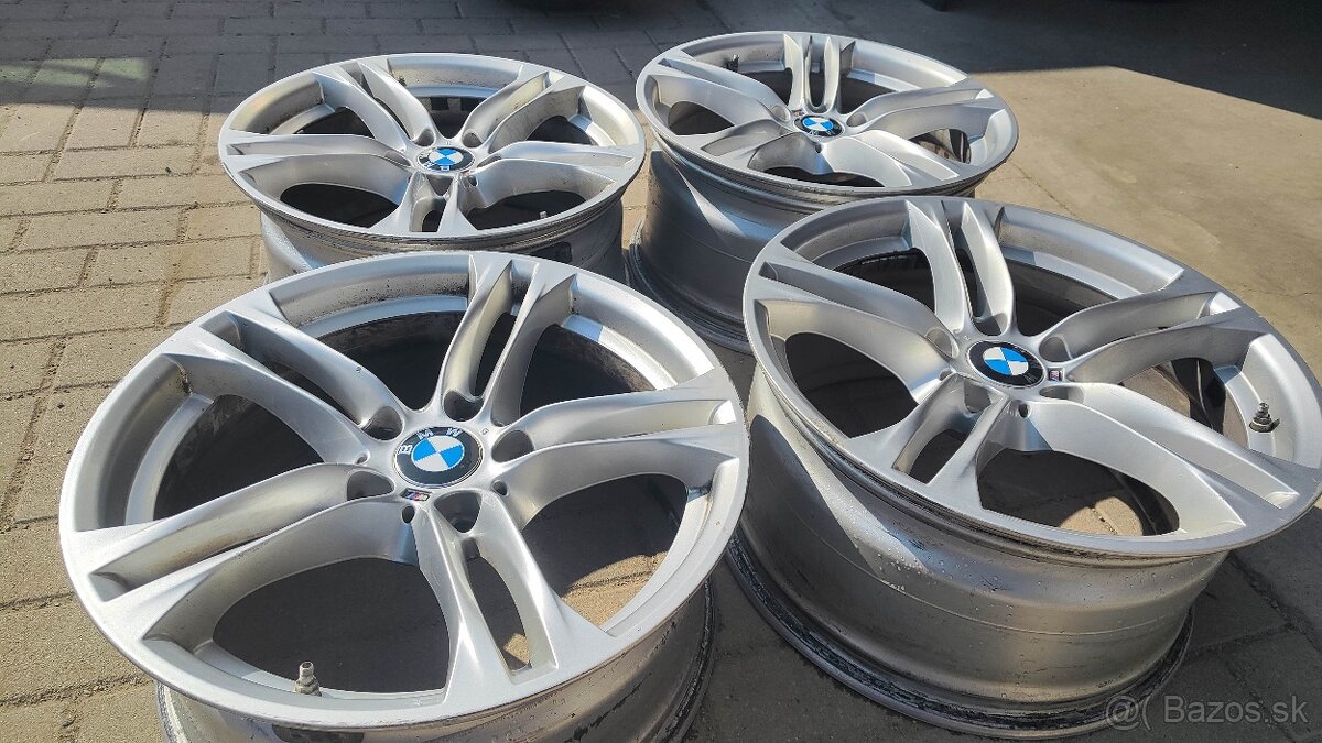 5x120 R18 BMW f11 originálne elektróny (dvojrozmer)