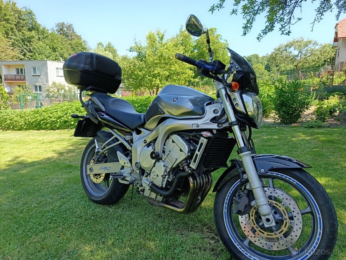 Yamaha FZ6 2007 72kw