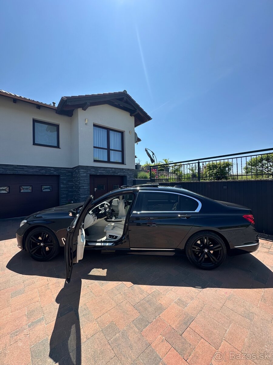 BMW 740ld X-drive G12 individual