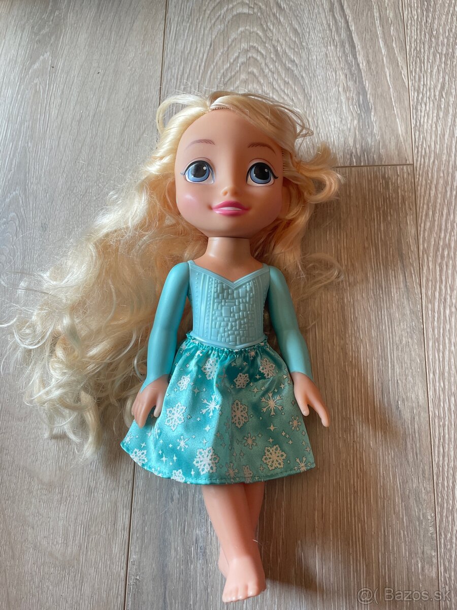 Bábika Frozen Elza