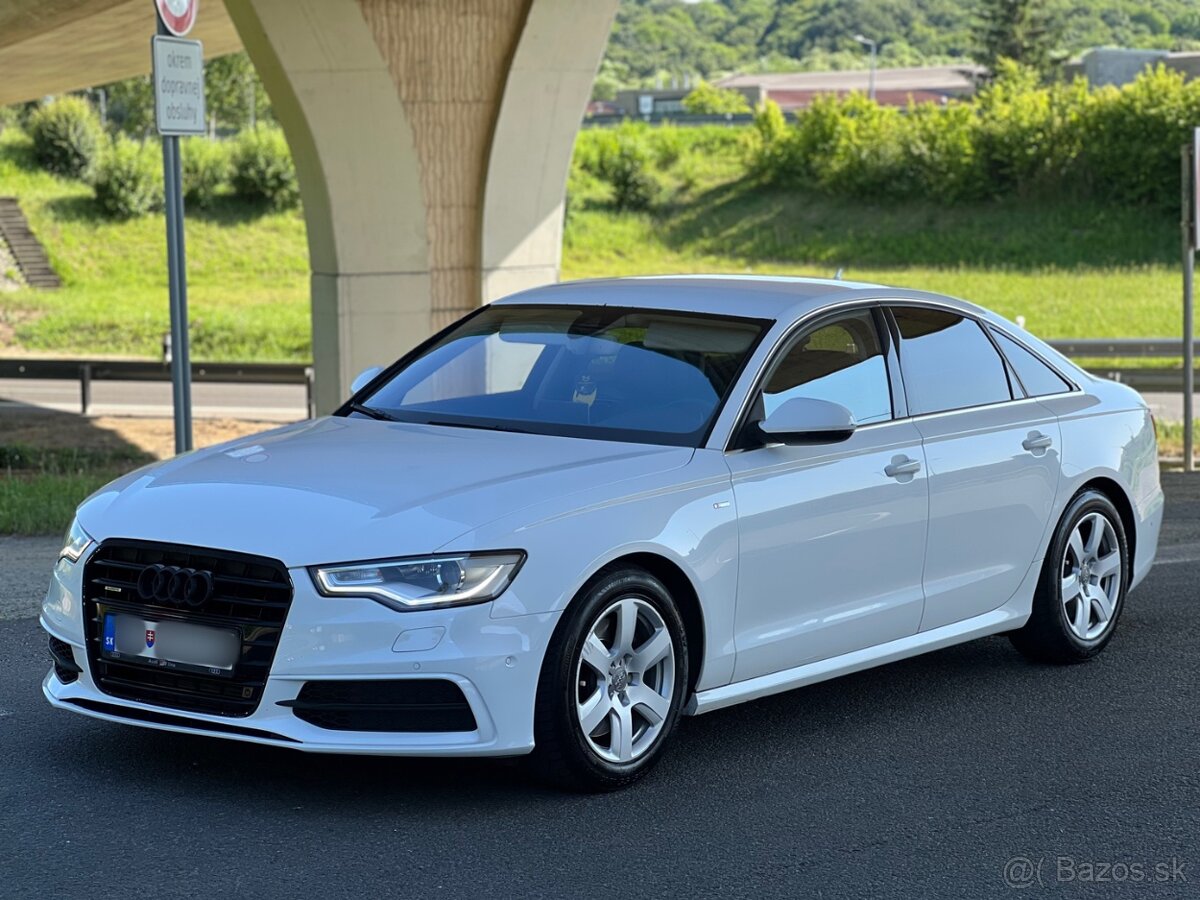 Audi A6 C7 3.0TDi 180kw S-line Quattro