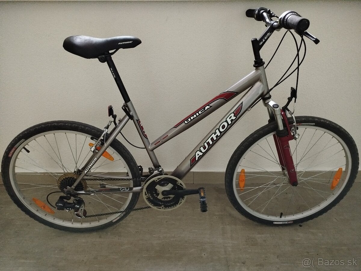 Predám dámsky bicykel Author Unica veľ.26.