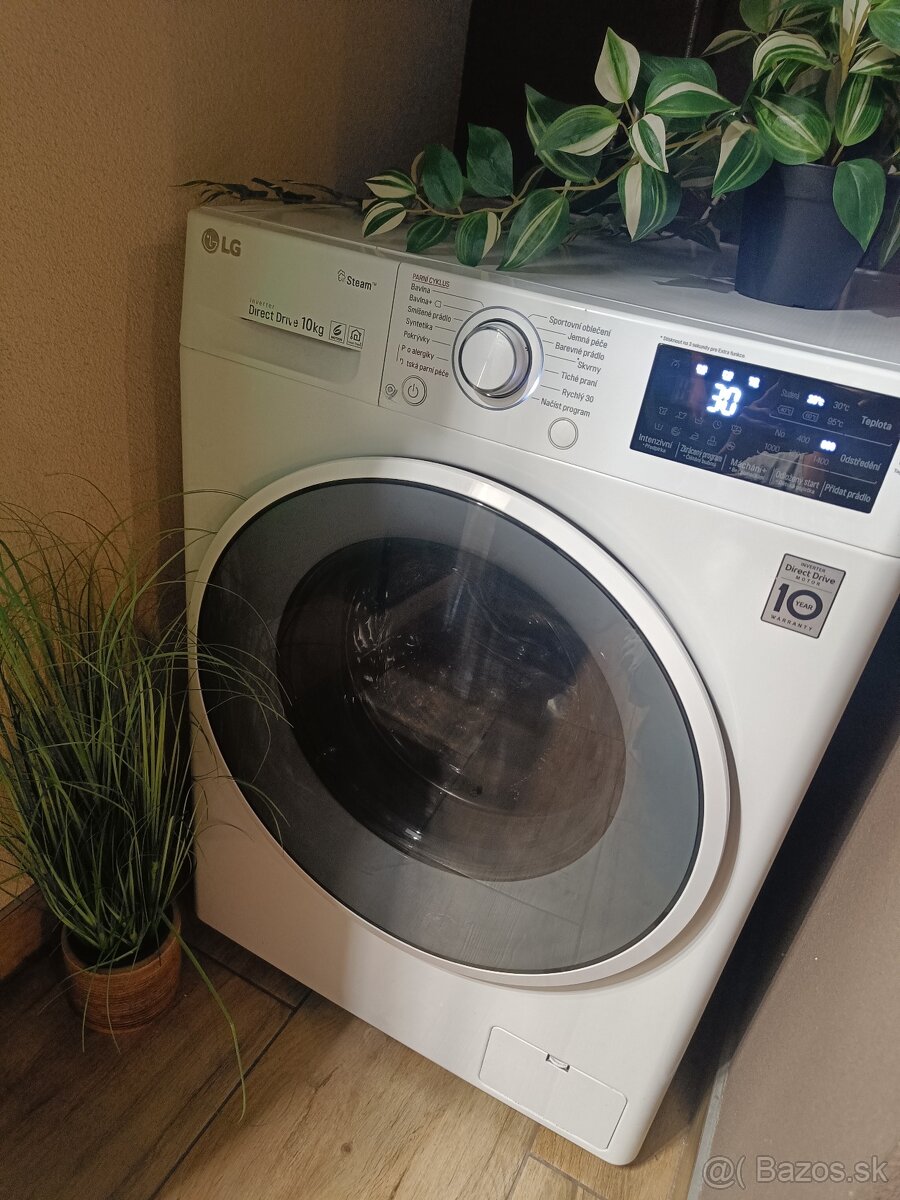 PLNE FUNKČNÁ profesionálna práčka LG Direct Drive 10kg