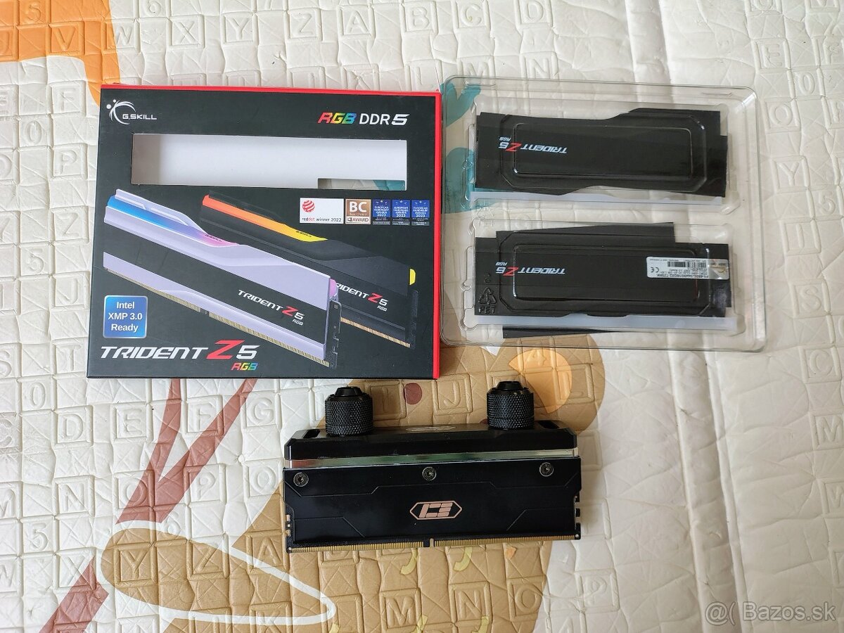 G.Skill Trident Z5 RGB 32GB (2x16GB) 6800MHz CL34