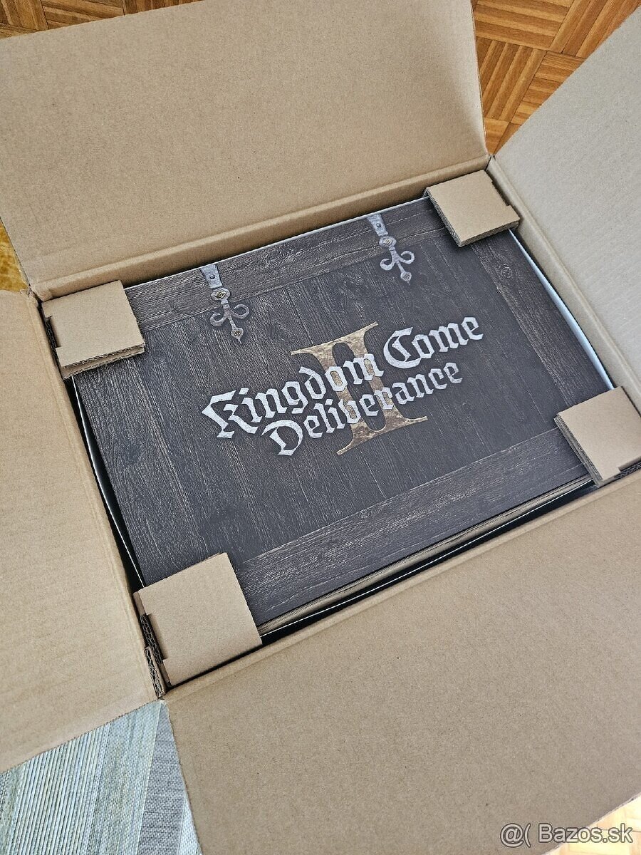 Predám Kingdom Come Deliverance II collector PC