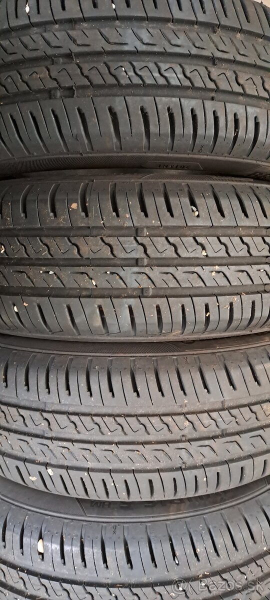 Predám 4ks skoro nové letné 185/65r15-88T Barum