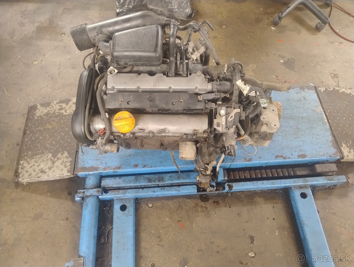 Predám motor X14XE z Opel Astra G