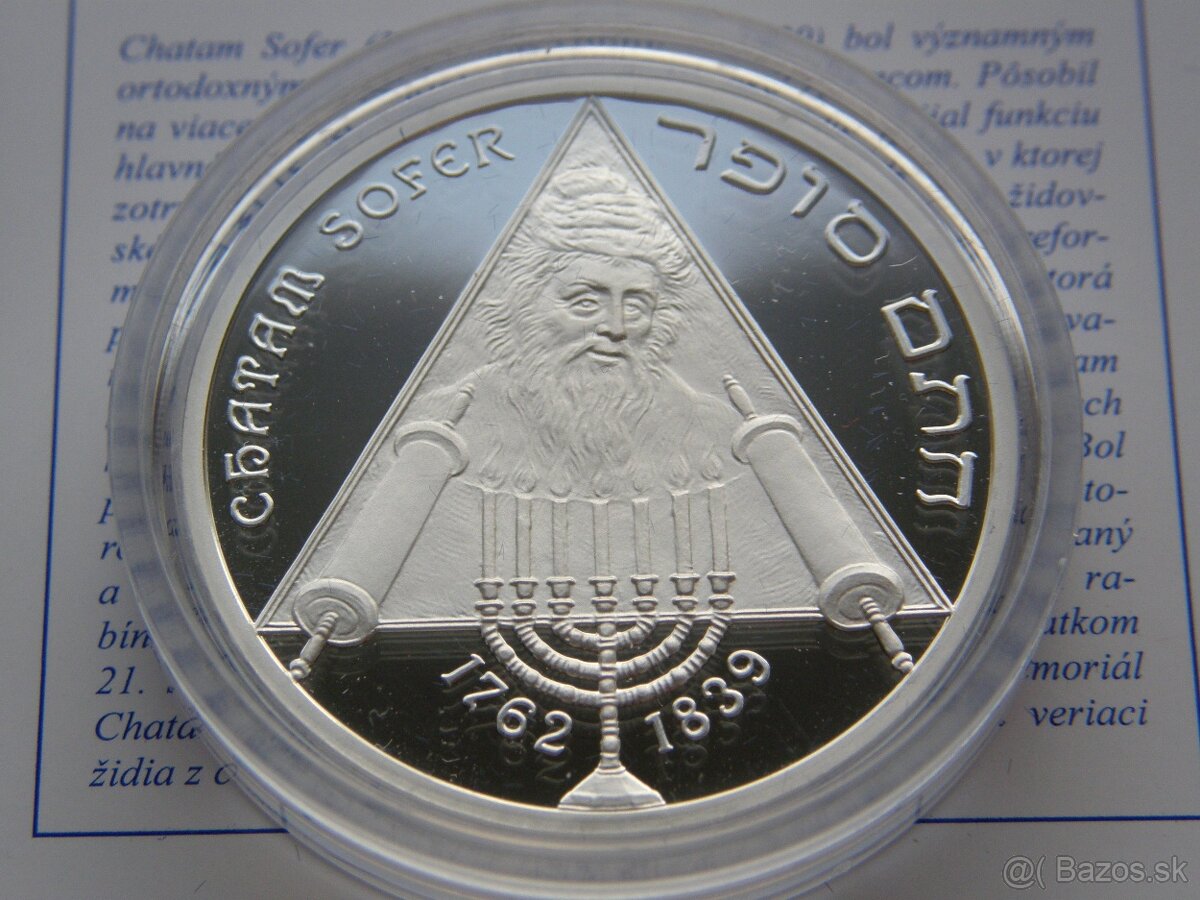 10 € Chatam Sofer 2012