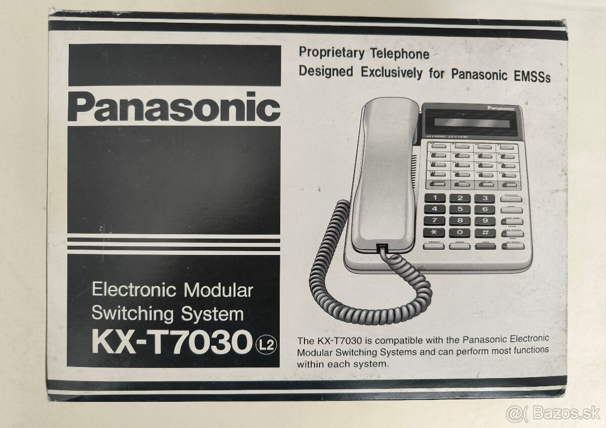 Kancelársky telefón Panasonic