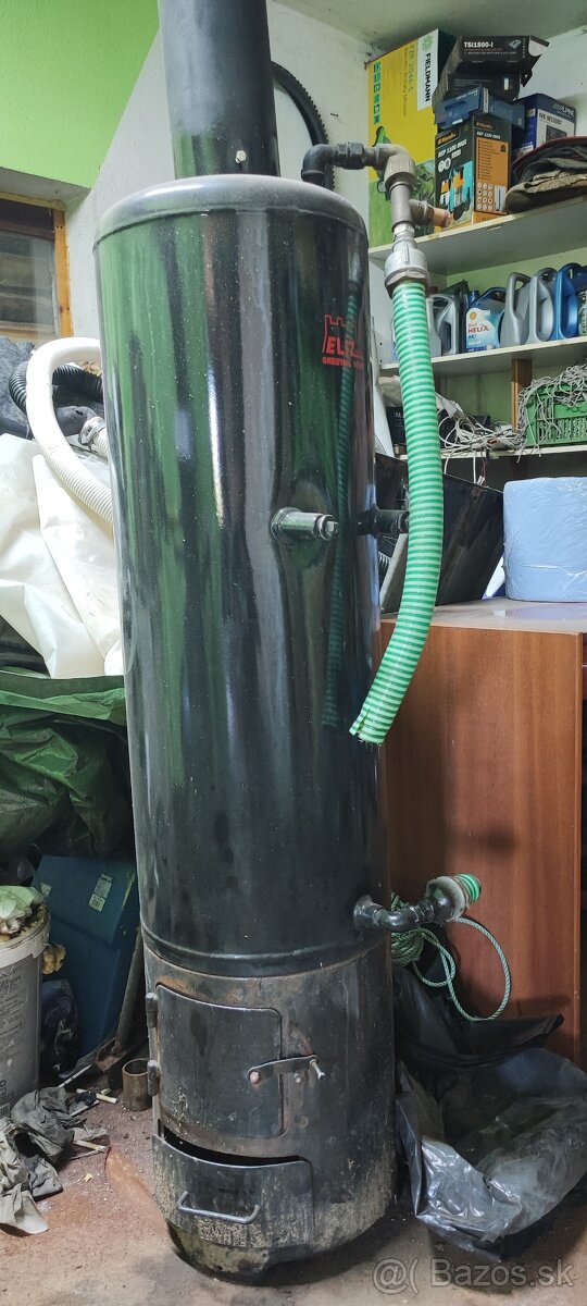 Boiler na pevné palivo