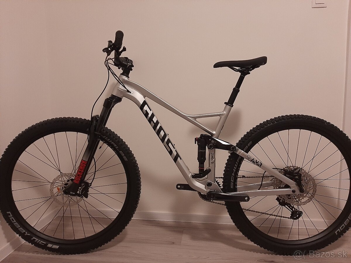 celoodpružený bike - Ghost