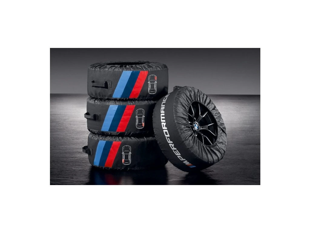 Sada obalov na kolesá BMW