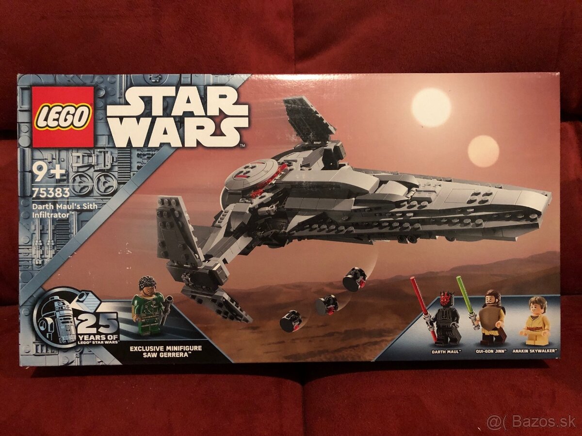 LEGO Star Wars 75383 Sith Infiltrator - Bez figurek