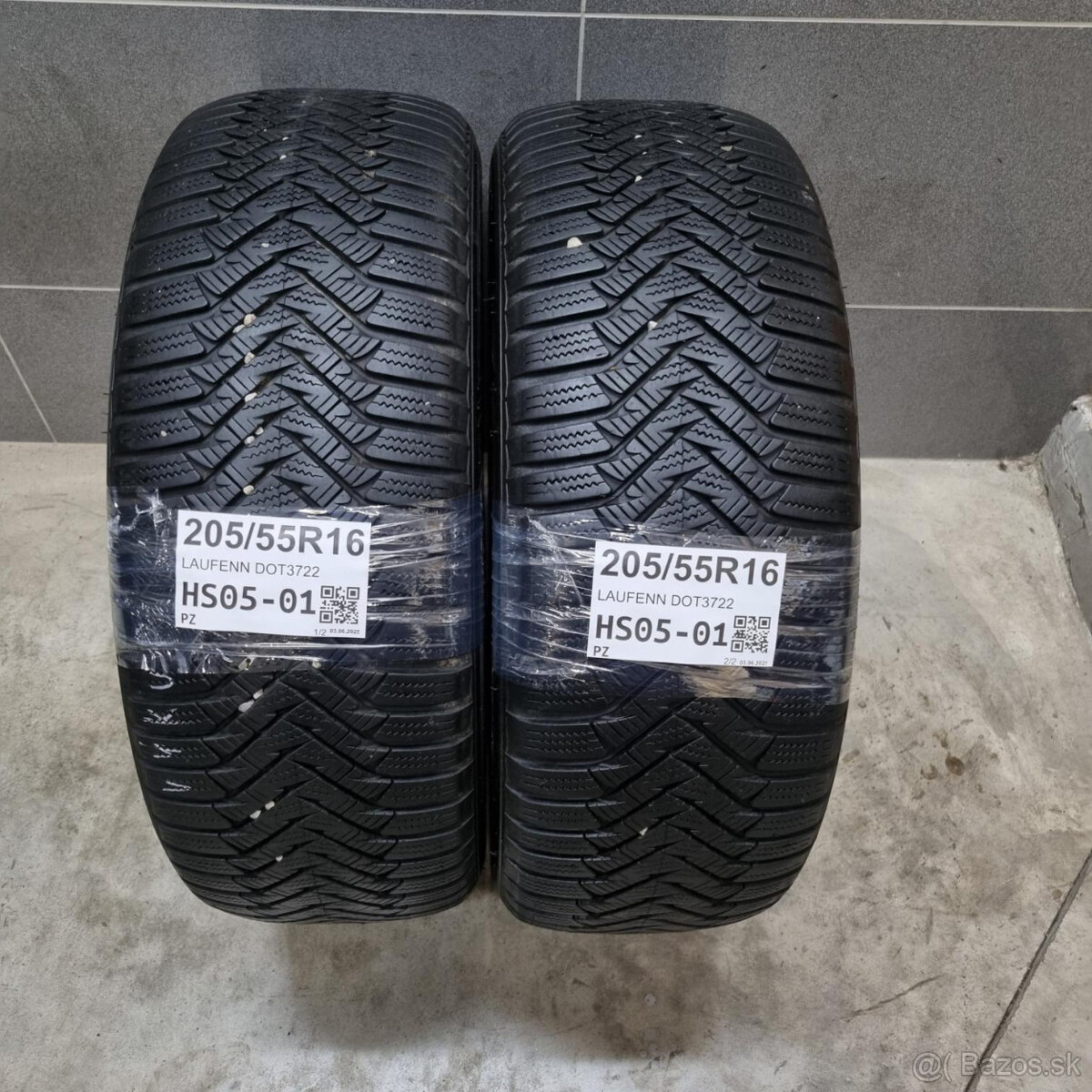 Zimné pneumatiky 205/55 R16 LAUFENN DOT3722