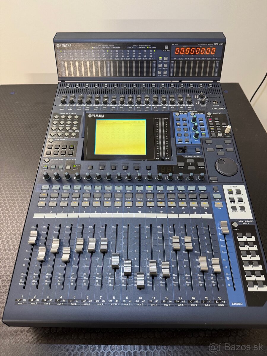 YAMAHA DM 1000 V2 - digitálny mixpult