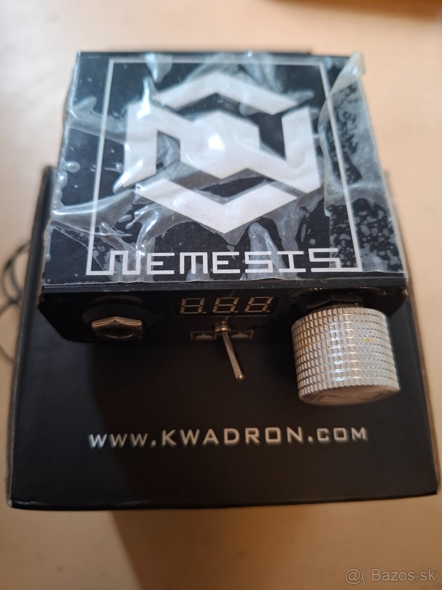 NEMESIS POWER SUPPLY black