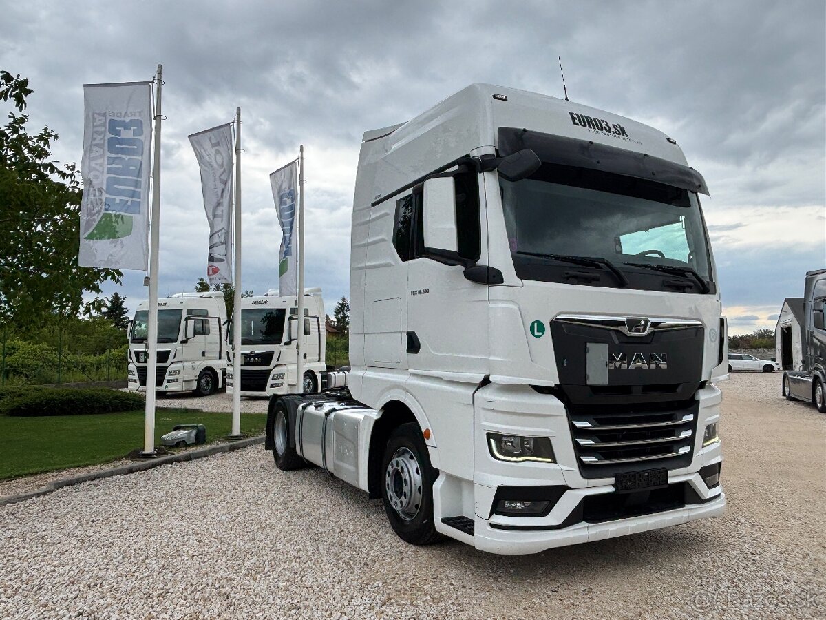 MAN TGX 510, Standard, XXL Cab, Retarder, Parkcool