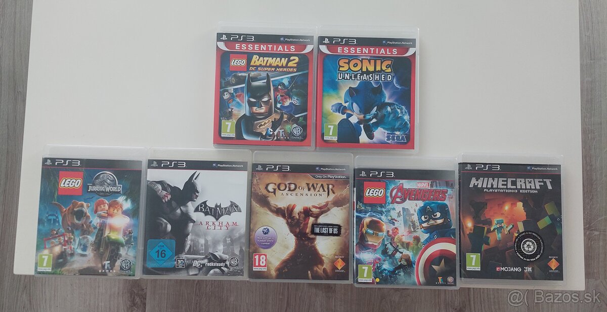 Hry na PS3