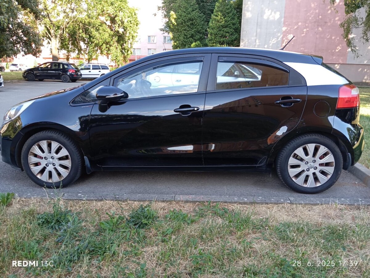 Predám elektróny Kia Rio