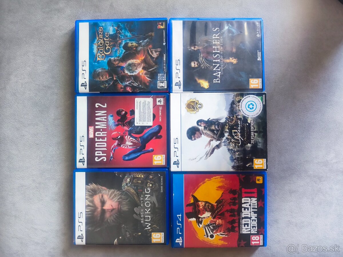 PS5 hry