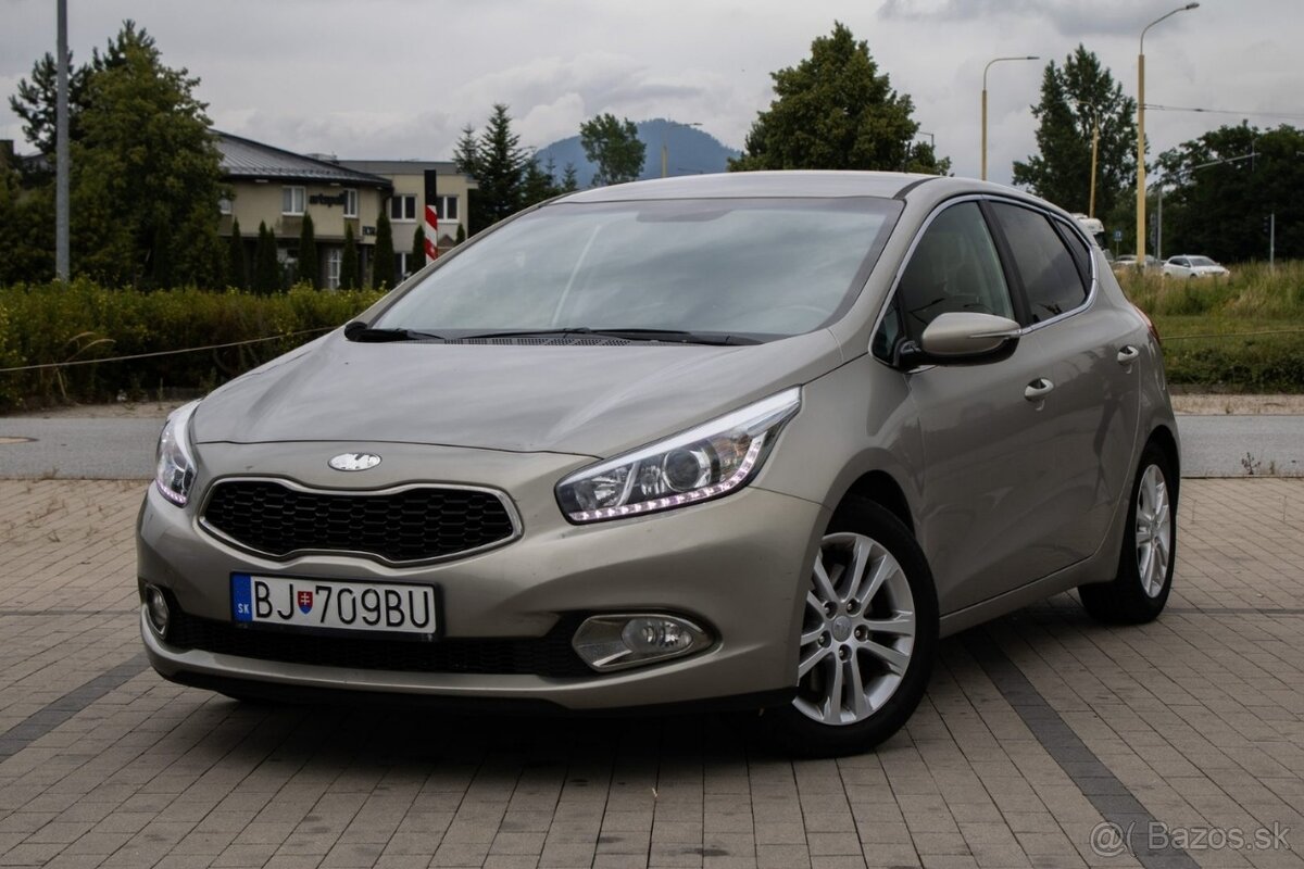 Kia Ceed 1,6 GDI FIFA EDITION