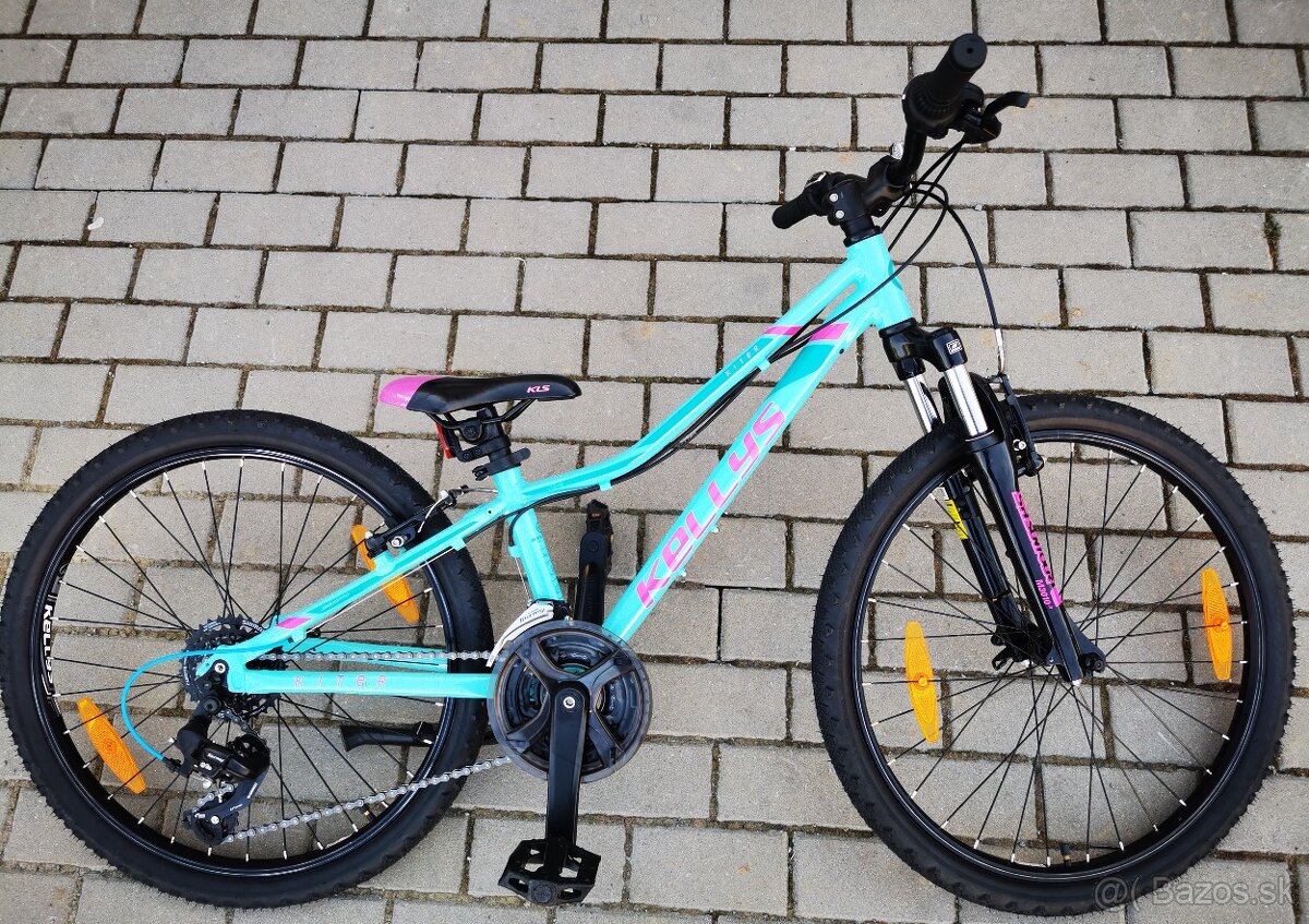 Na predaj Detsky bicykel KELLYS KITER 24 Junior