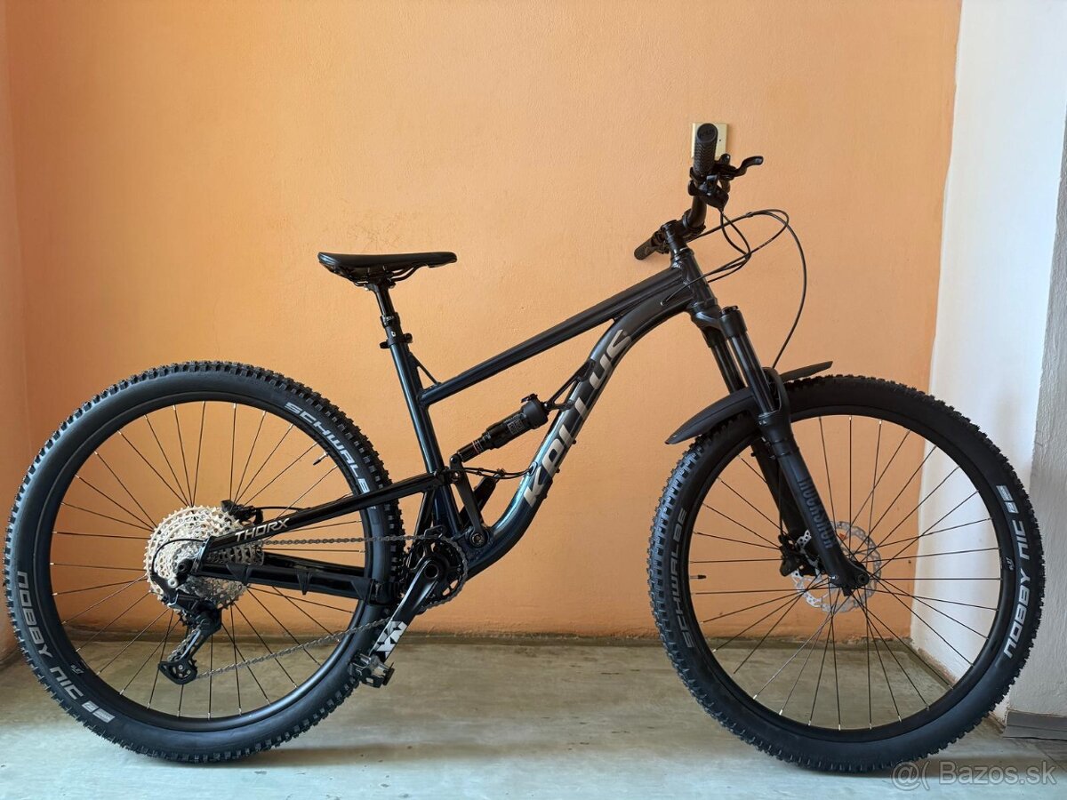 Predám Kellys Thorx 10, quartz/blue, veľkosť M