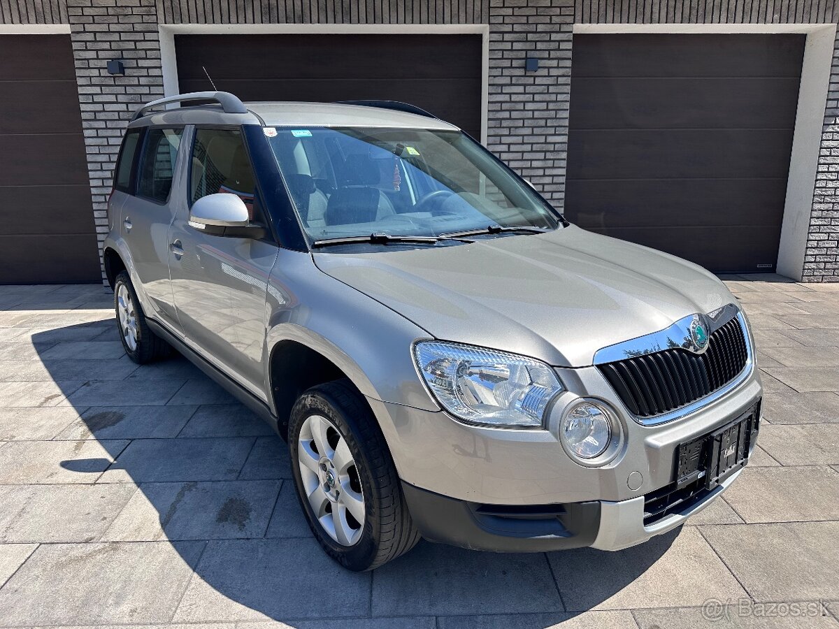 Škoda Yeti 1.2 TSI 77kw