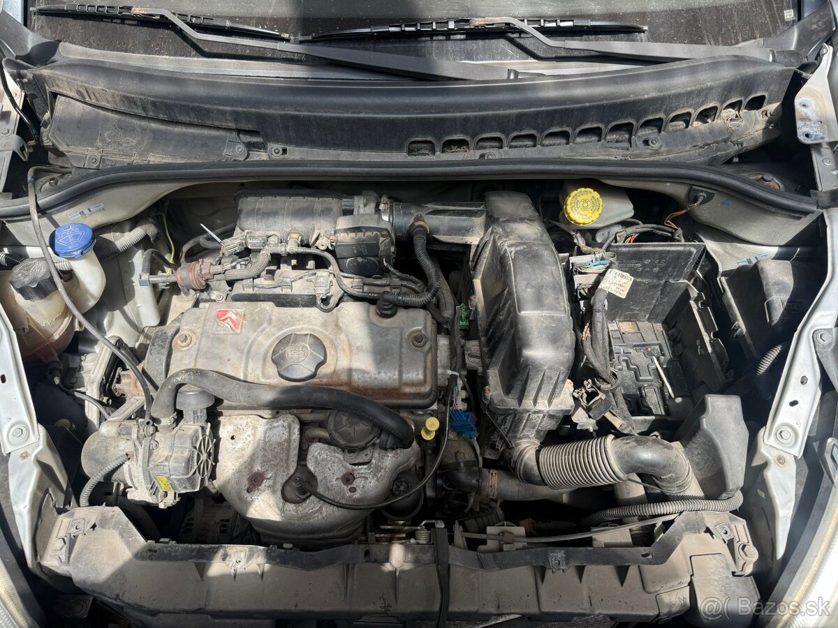 PEUGEOT/ CITROEN motor 1,4i 54KW,KFV