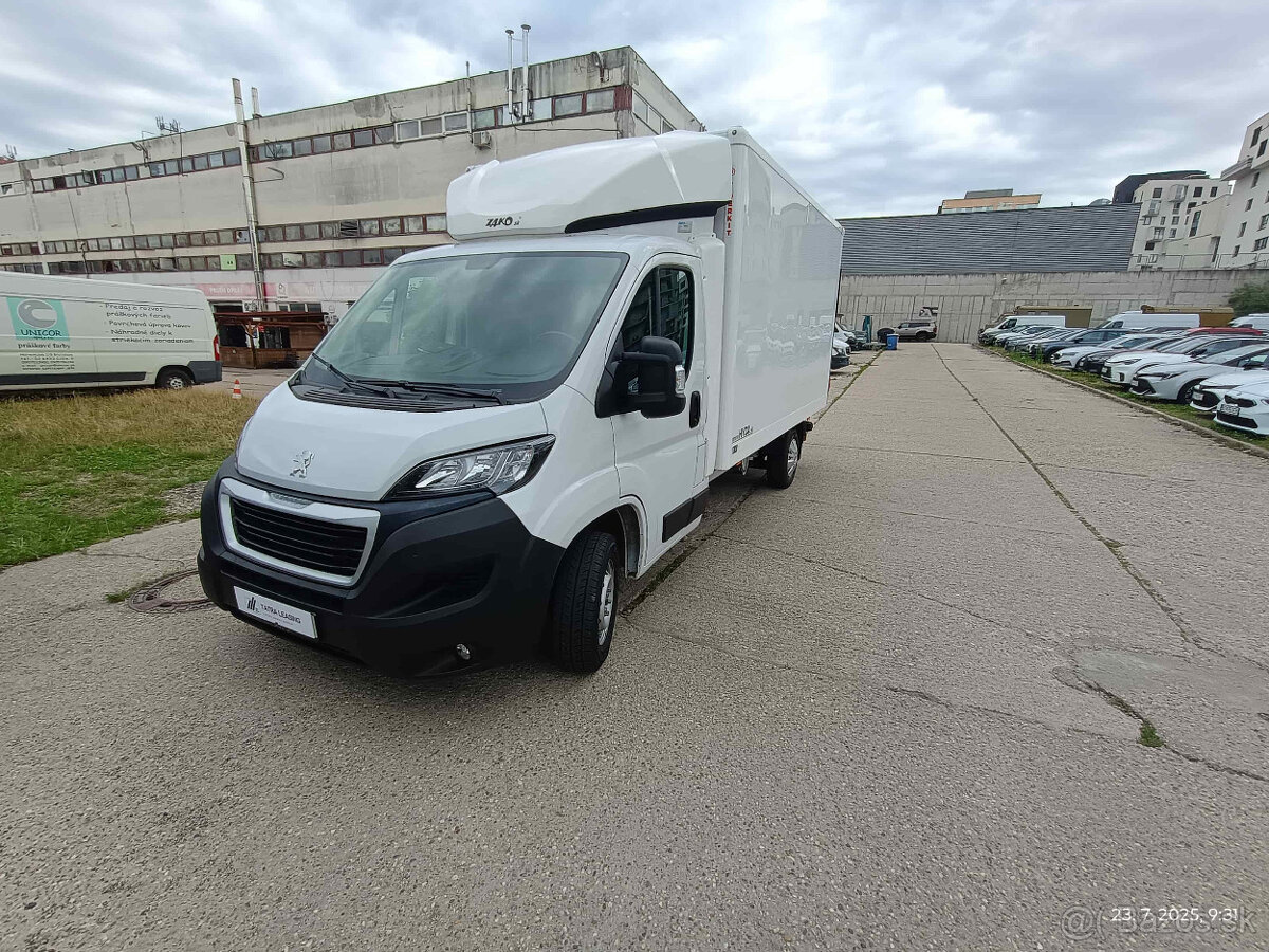 PEUGEOT Boxer skriňa s čelom 335 L3 2.2 BlueHDi 165k BVM6
