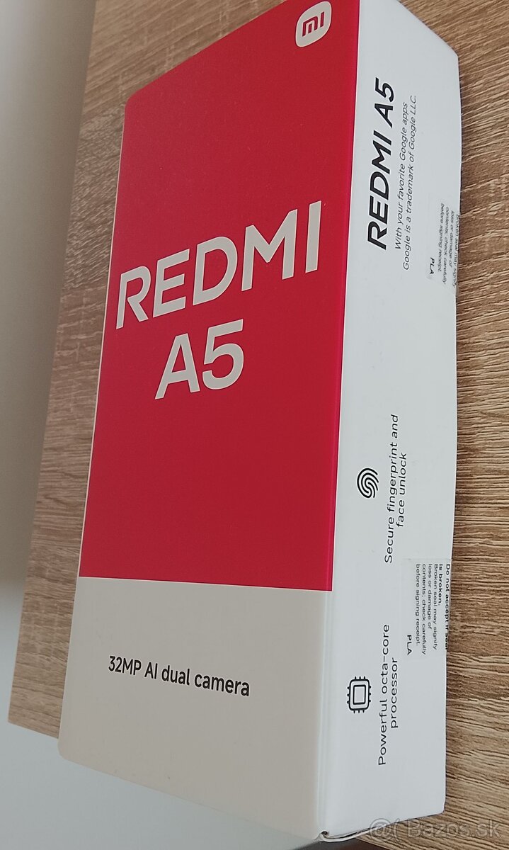 Redmi A5 Gold