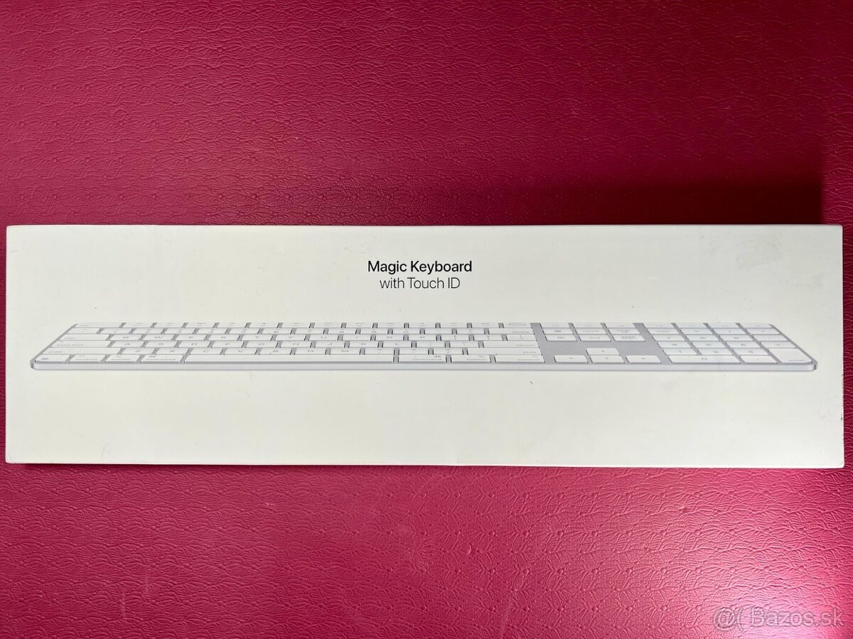 Apple Magic Keyboard 2024 s Touch ID – US