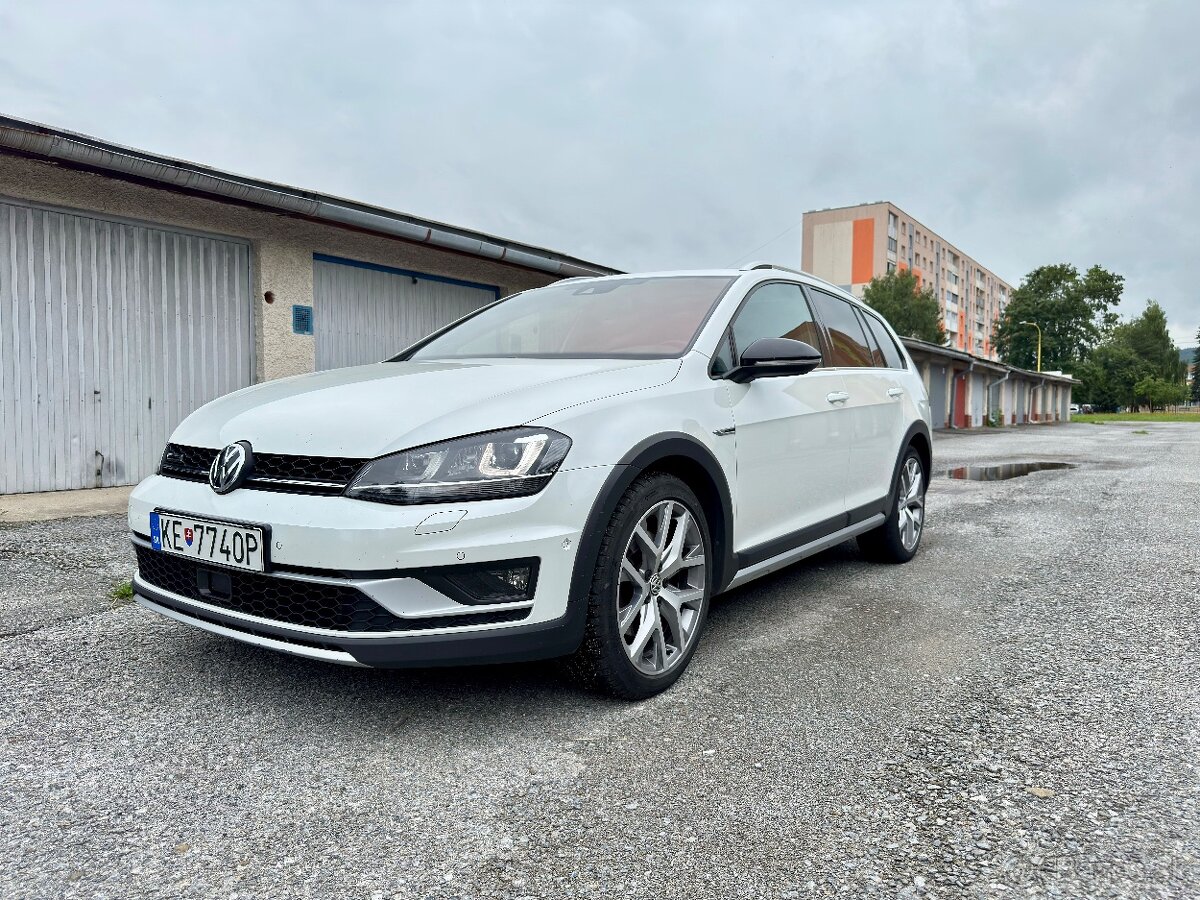 Volkswagen Golf 7 Kombi Alltrack 4Motion DSG 135kw