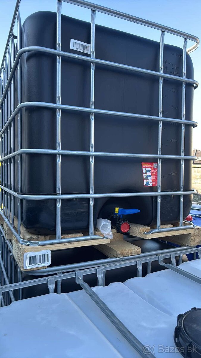 IBC NADOBA NADRZ 1000l Kontajner,plastovà nadrz