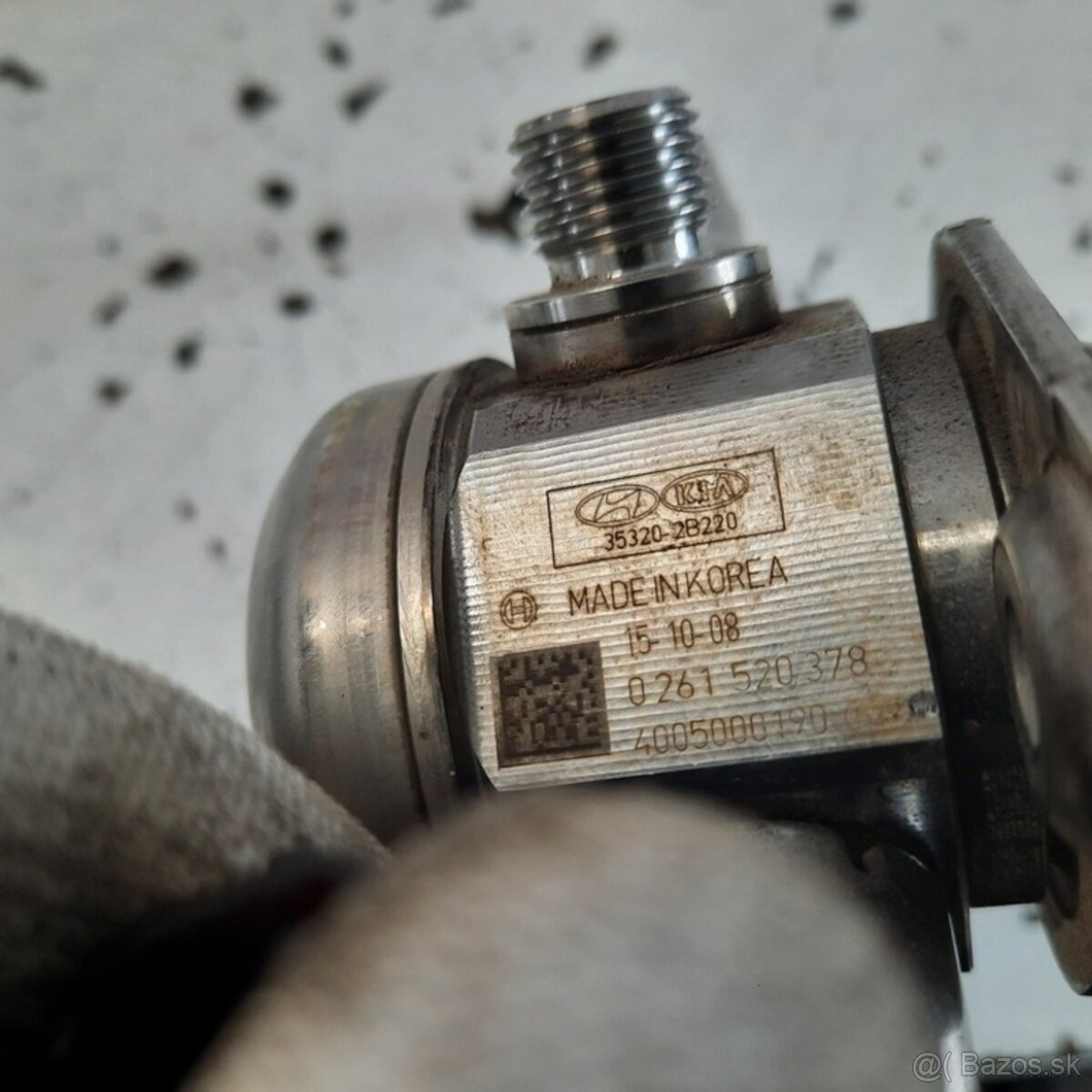 Vstrekovacie čerpadlo Kia Ceed II 1.6 GDi