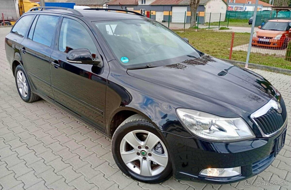 Škoda Octavia Combi 2.0 TDI Facelift Elegance