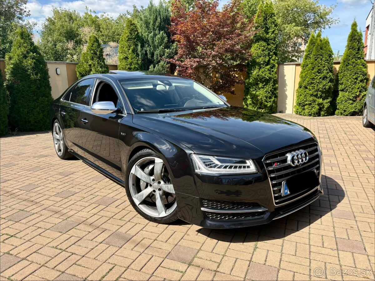 Audi S8 4.0 TFSI Quattro