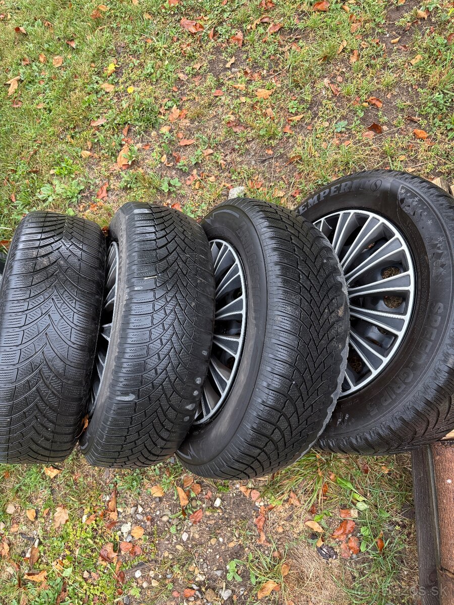 Škoda, Vw disky 5x112 R17 disk 6.5Jx17 et 38