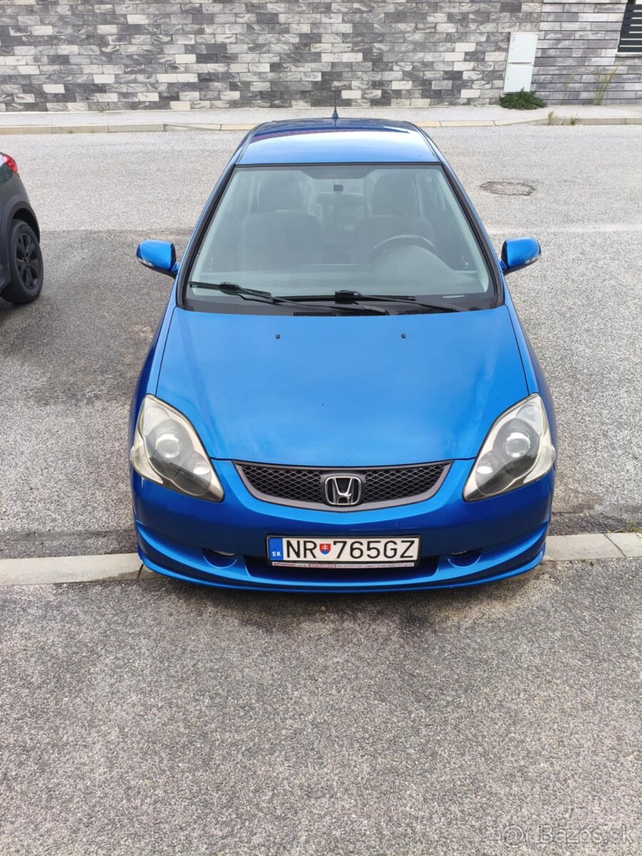 Honda Civic Sport, 1.4i 66kW, r.v. 2004