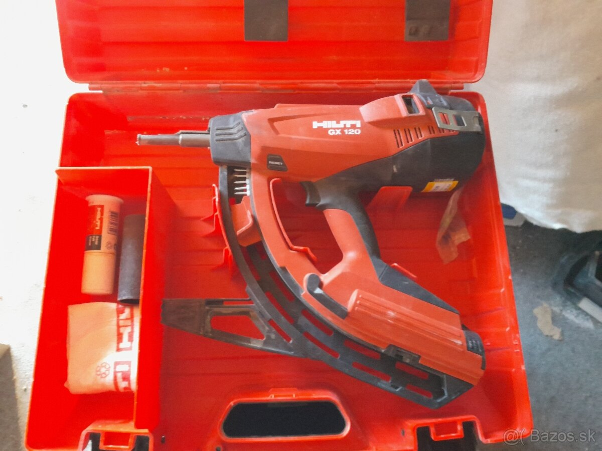 HILTI NASTRELOVACKA GX120