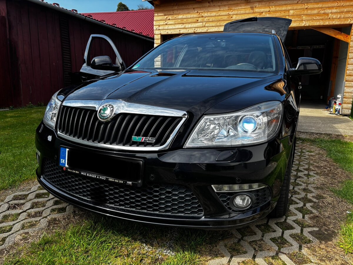 MOŽNA VÝMENA Škoda octavia 2rs facelift