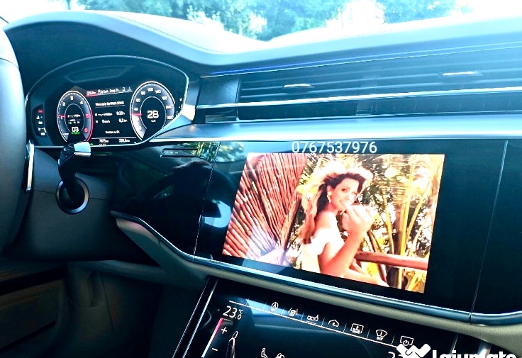 Odblokovanie videá za jazdy vw škoda Audi diagnostika