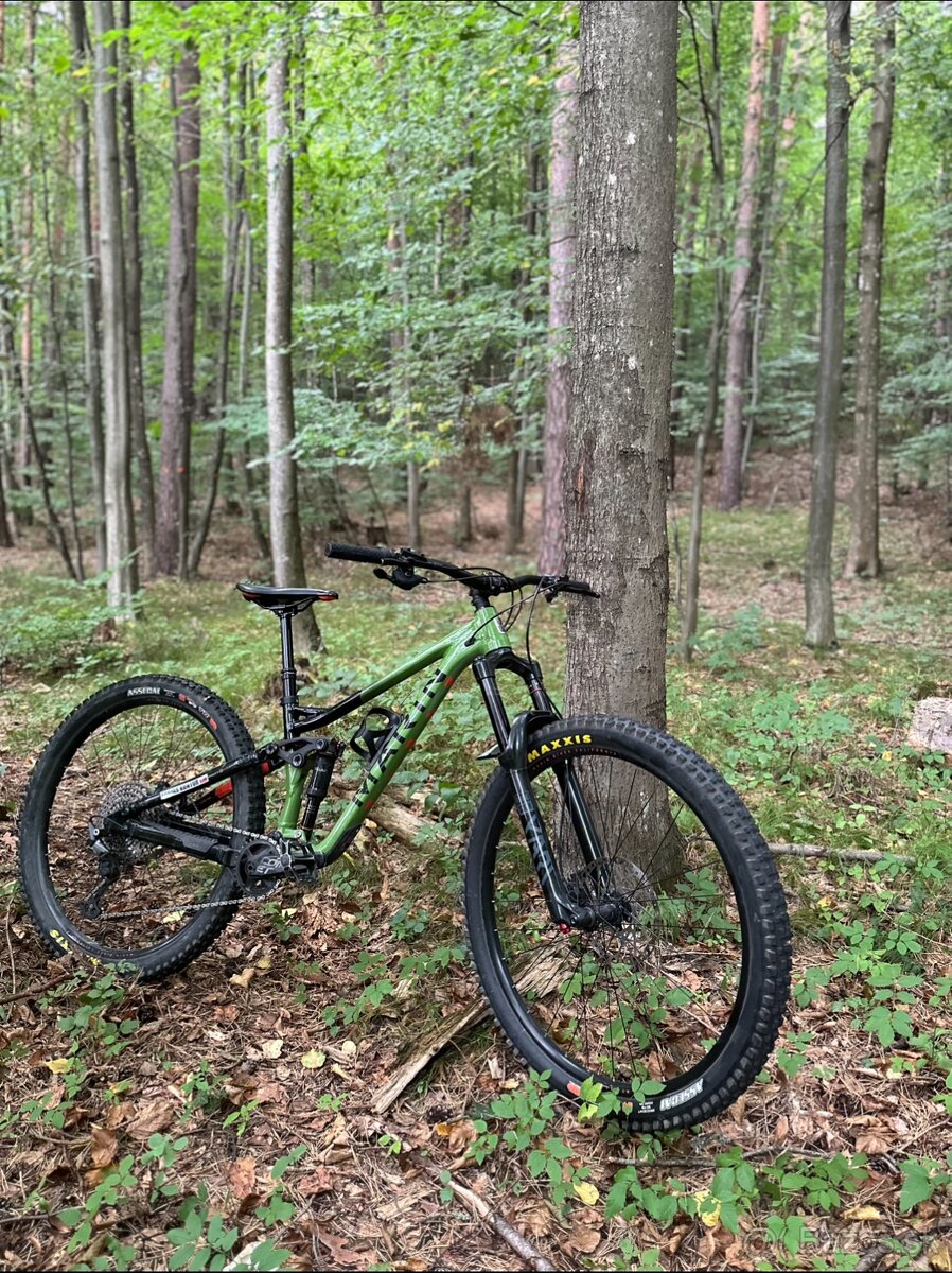 MARIN alpine trail 7 zelená/oranžová/čierna