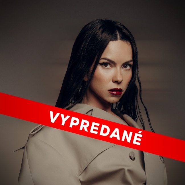 Predám 2 VIP lístky na - INNA v Ministry